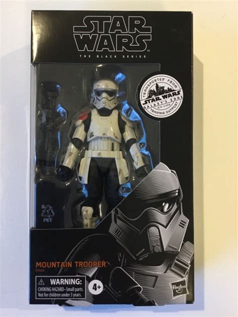 Star Wars Black Series Target Exclusive Galaxy S Edge Mountain Trooper