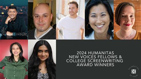 Humanitas Names New Voices Fellowship College Screenwriting Award