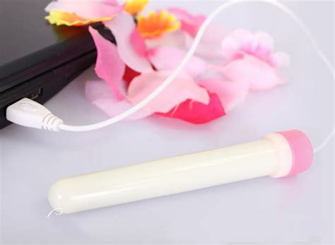 USB Power Heating Rod For Men Hot Masturbators Flashlight Pussy Warmer Sex Toys Adult Product