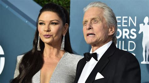 Catherine Zeta-Jones Gushes Over Husband Michael Douglas