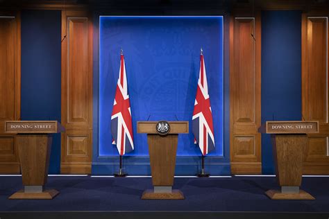 First Look At The New Downing Street Briefing Room Conservative Post