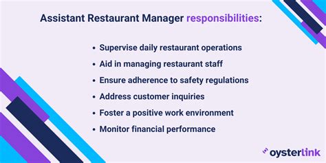 Assistant Restaurant Manager Career Complete Guide