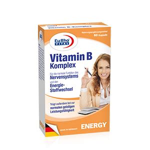 Eurho Vital Vitamin B Komplex Eurho Vital