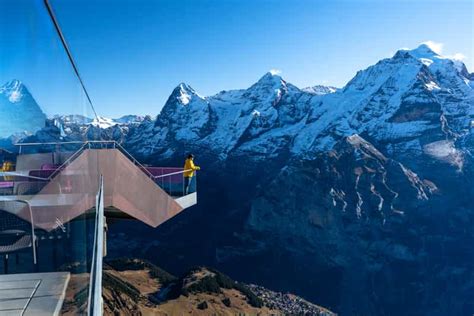 Cable Car Roundtrip To Schilthorn Piz Gloria And Bond World Getyourguide