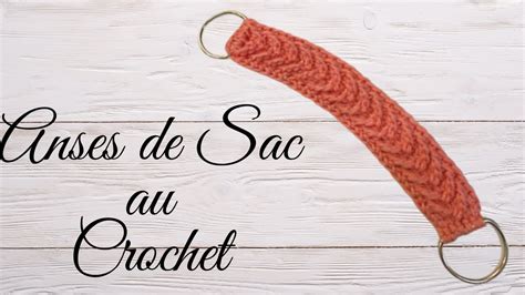 Comment Faire Des Anses Pour Sac Au Crochet Tuto En Pas Pas Youtube