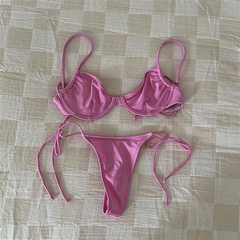 Glassons Bikini Set Size Worn Once Perfect Depop