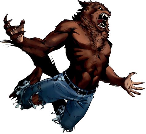 Image - Werewolf By Night (Jack Russell).png | Spider-Man Wiki | FANDOM powered by Wikia