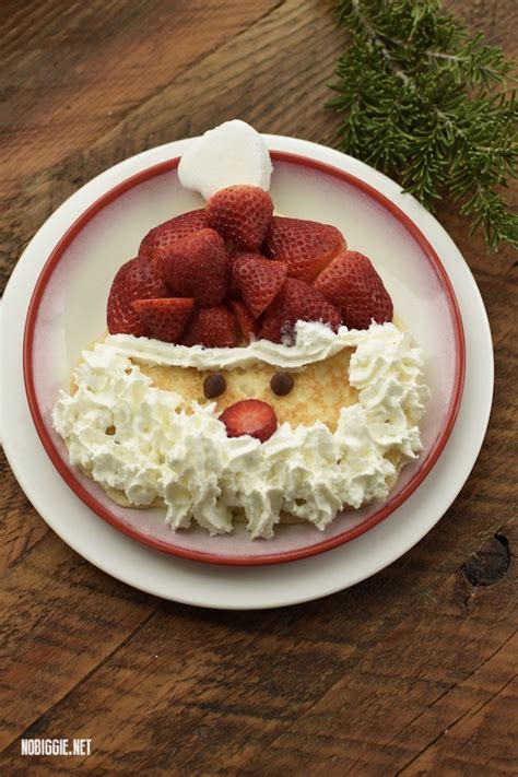 christmas pancakes nobiggie