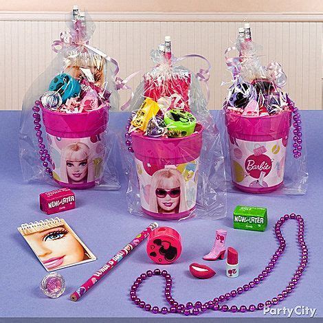 Pin By Dorita Rico On Party Favors Barbie Birthday Party Barbie