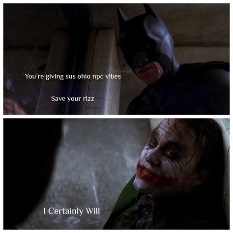 Best Scene In The Dark Knight 🗿 : r/BatmanArkham