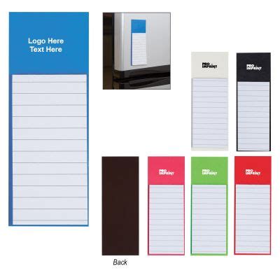 Customized Magnetic Note Pads - Notepads