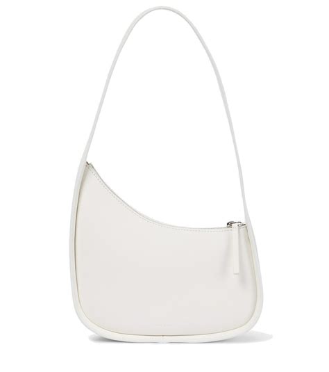 The Row Half Moon Leather Shoulder Bag The Row