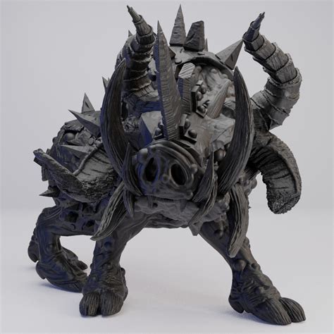 Hot Goblin ハウンドホッグ 凶悪ミニチュア ホットゴブリン