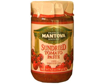 Sun Dried Tomato Paste – From Olives to Oil