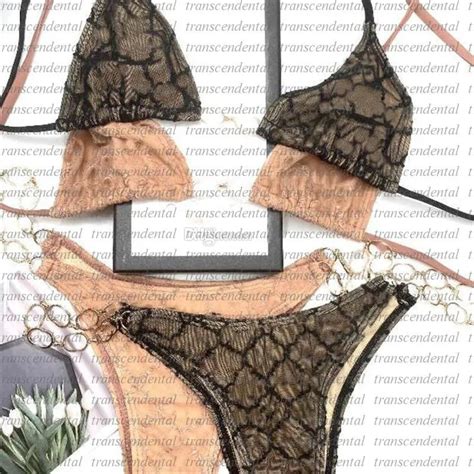 DHgate Womens Lace Swimsuit Bikini Set Two Piece Swimwear Bikinis