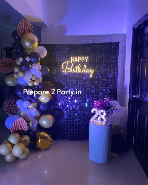 Simple Birthday Decor At Home Sale Stores Pinnaxis