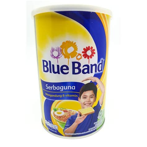 Jual Blue Band Margarine Serbaguna 1 Kg Kaleng Shopee Indonesia