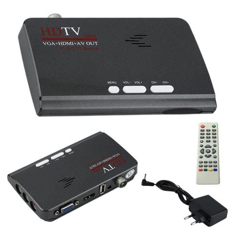 ТВ-тюнер c VGA-выходом - как из монитора сделать цифровой телевизор