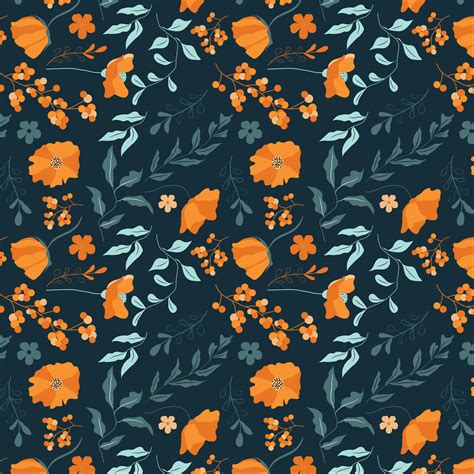 orange flower texture background