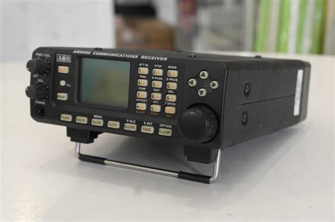 Second Hand Aor Ar8600 Hf Vhf Uhf Wide Band Communications Receiver