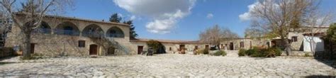 The Building And The Forecourt Of Metochi Of Kykkos Monastery