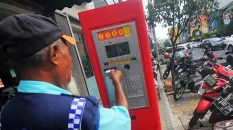 Cara Mudah Bayar Parkir Di Mesin Elektronik Kota Bandung