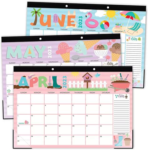 Large Desk Calendars 2024 Letta Olimpia