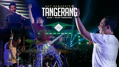 Wali Perform Hut Kab Tangerang At Alun Alun Tigaraksa