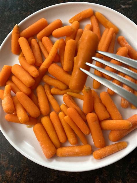 Microwave Steamed Carrots Melanie Cooks