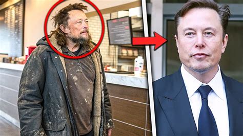 Elon Musk Goes Undercover As Homeless In A Restaurant The Shocking