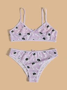 Is That The New Skull Print Mesh Lingerie Set Romwe Usa