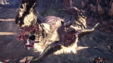 MHW Iceborne Tempered Furious Rajang First Time Solo With Dual Blades