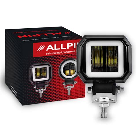 Светодиодная Led Фара с Дхо ALLPIN 24W 2400lm Ват СТГ — Купить Недорого ...