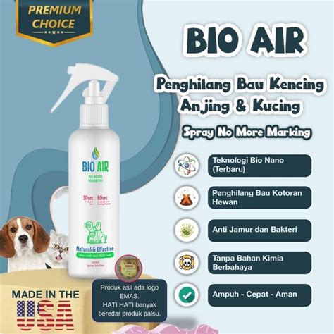 Jual Spray No More Marking Penghilang Bau Kencing Anjing Kucing Hewan