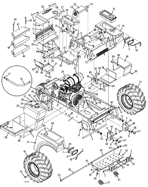 727efi 2014 Tractor Assembly Grasshopper Mower Parts The Mower Shop Inc