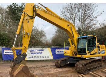 Komatsu Hb Lc For Sale Crawler Excavator