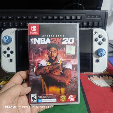 Nba 2k20 Switch Game Video Gaming Video Games Nintendo On Carousell