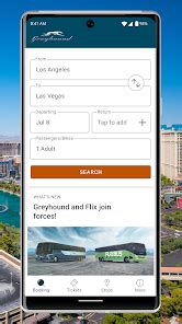 Greyhound: Buy Bus Tickets - Apps on Google Play
