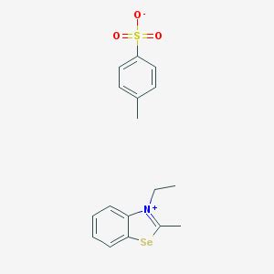 Buy 3 Ethyl 2 Methyl 1 3 Benzoselenazol 3 Ium 4 Methylbenzenesulfonate