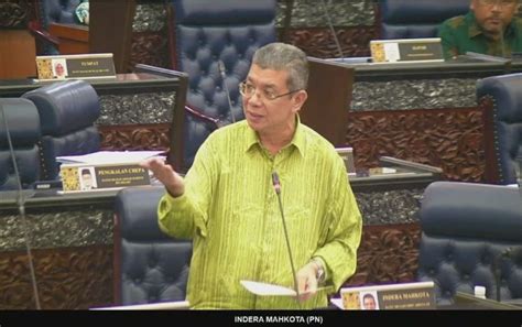 Saifuddin Tak Puas Hati Keputusan Ydp Dewan Rakyat