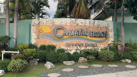 Walking Tour At CAMAYAN BEACH RESORT HOTEL Subic Zambales YouTube