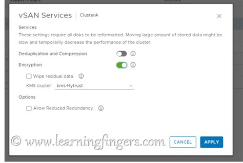 Enable VSAN Encryption And VM Encryption Lets Learn Together