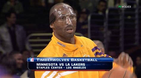 Kobe Bryant's Face Mask [PICS]