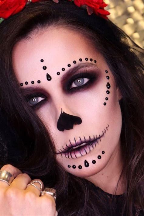 Maquillaje Catrina Halloween C Mo Hacerlo Paso A Paso Sugar Skull