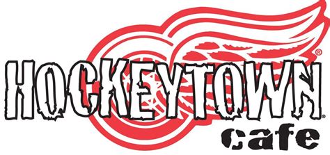 Detroit Red Wings Hockeytown Logo