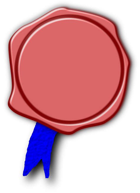 Red And Blue Seal Clip Art Image Clipsafari