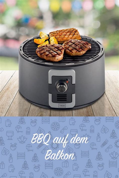 Mit Holzkohlegrill Auf Balkon Grillen