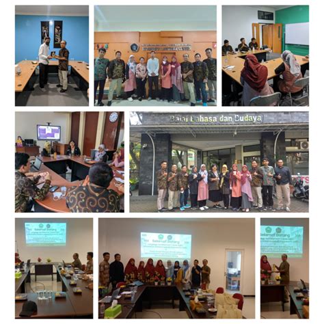 Kunjungan Studi Banding Ldc Ump Ke Malang Language Development Center