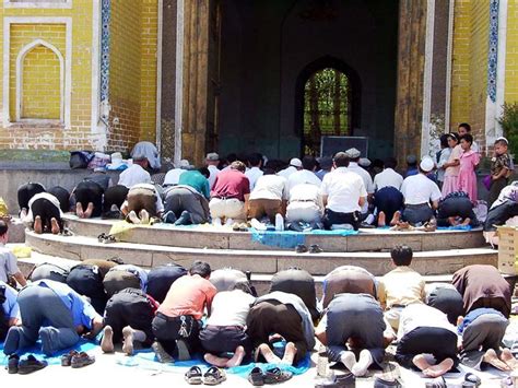 Idgar Mosque, The Id Kah Mosque, Kashgar