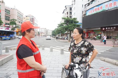 涵江区开展“文明交通我助力”志愿服务活动 涵江区 东南网